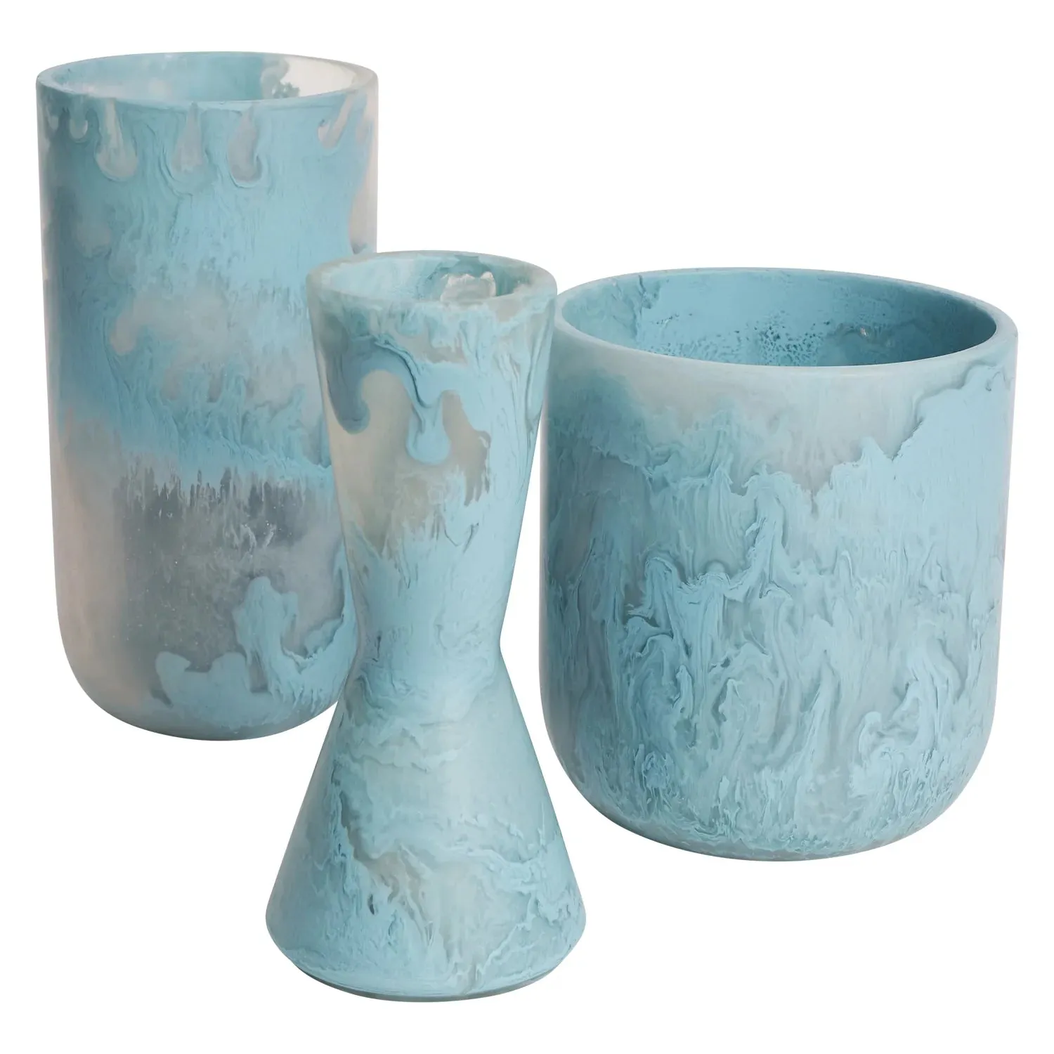 Sage x Clare Kalinda Vase - Smoke