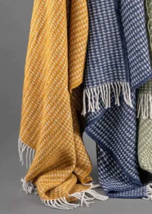 Sandy Bay Throw Mustard