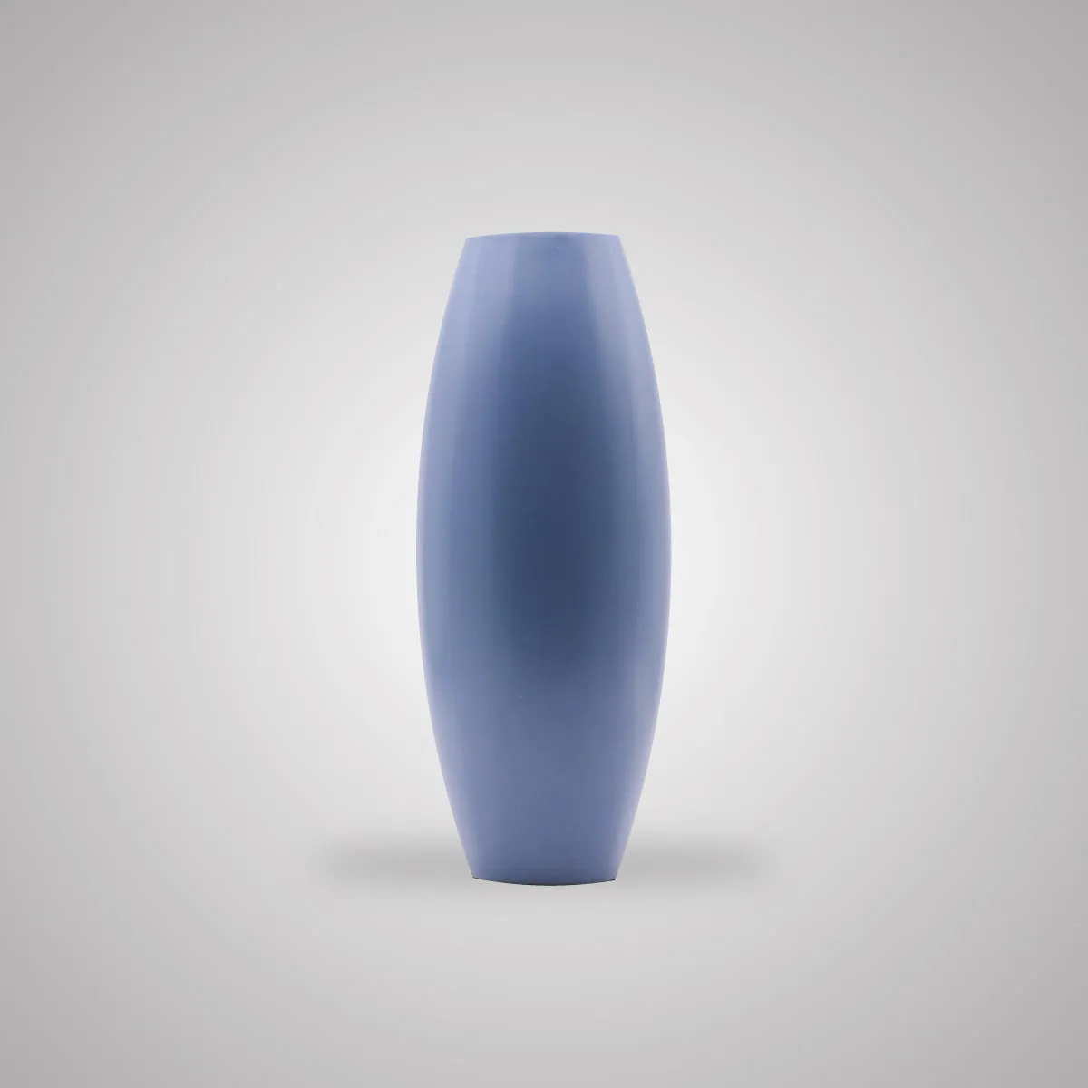 Scandinavian-blue vase