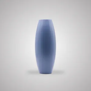 Scandinavian-blue vase