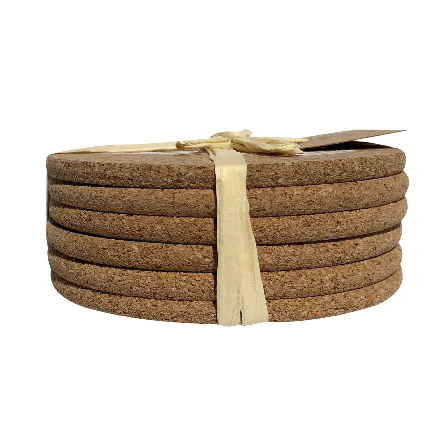 Sealife 2 Cork Coasters, Set of 6