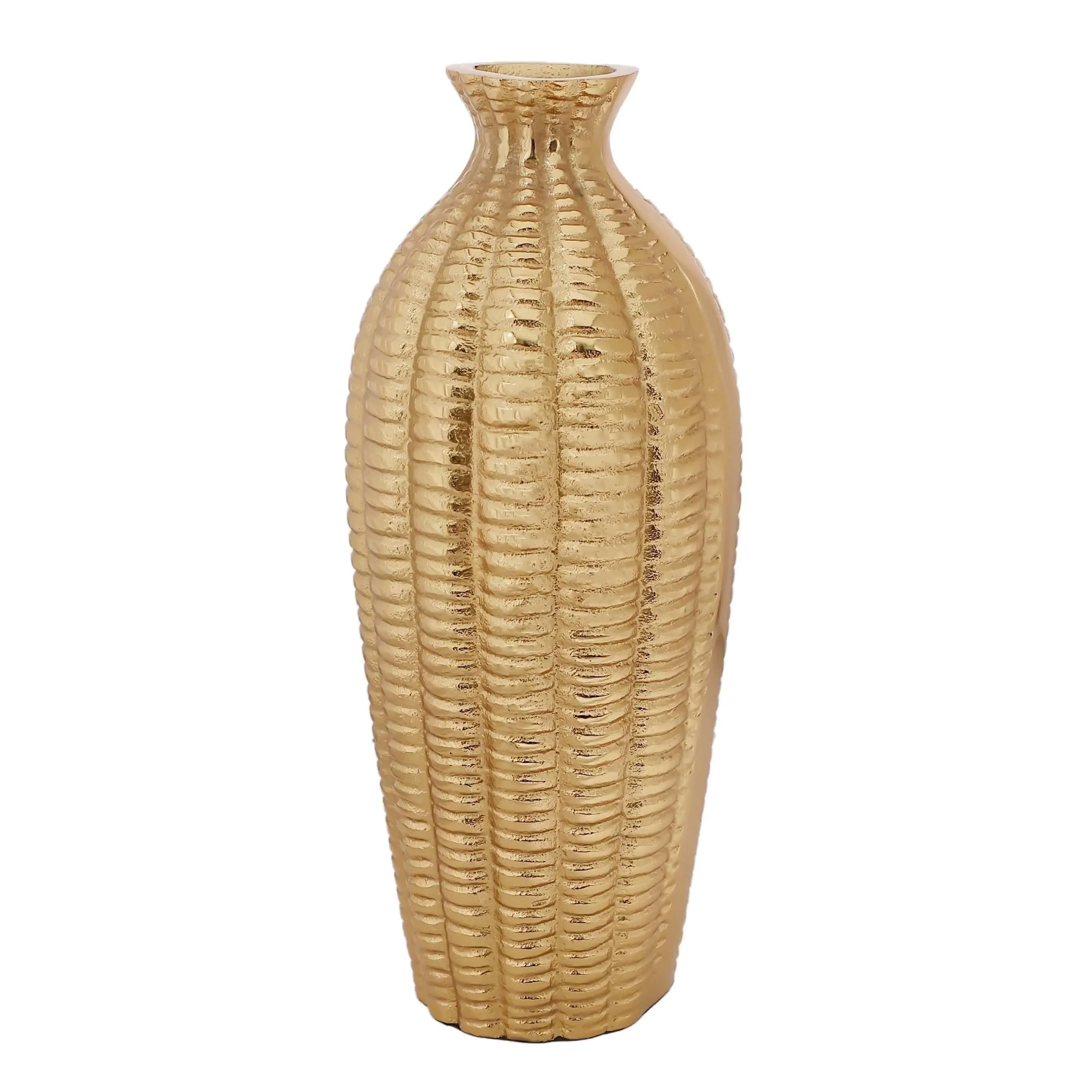 Serene Metallica Vase Gold