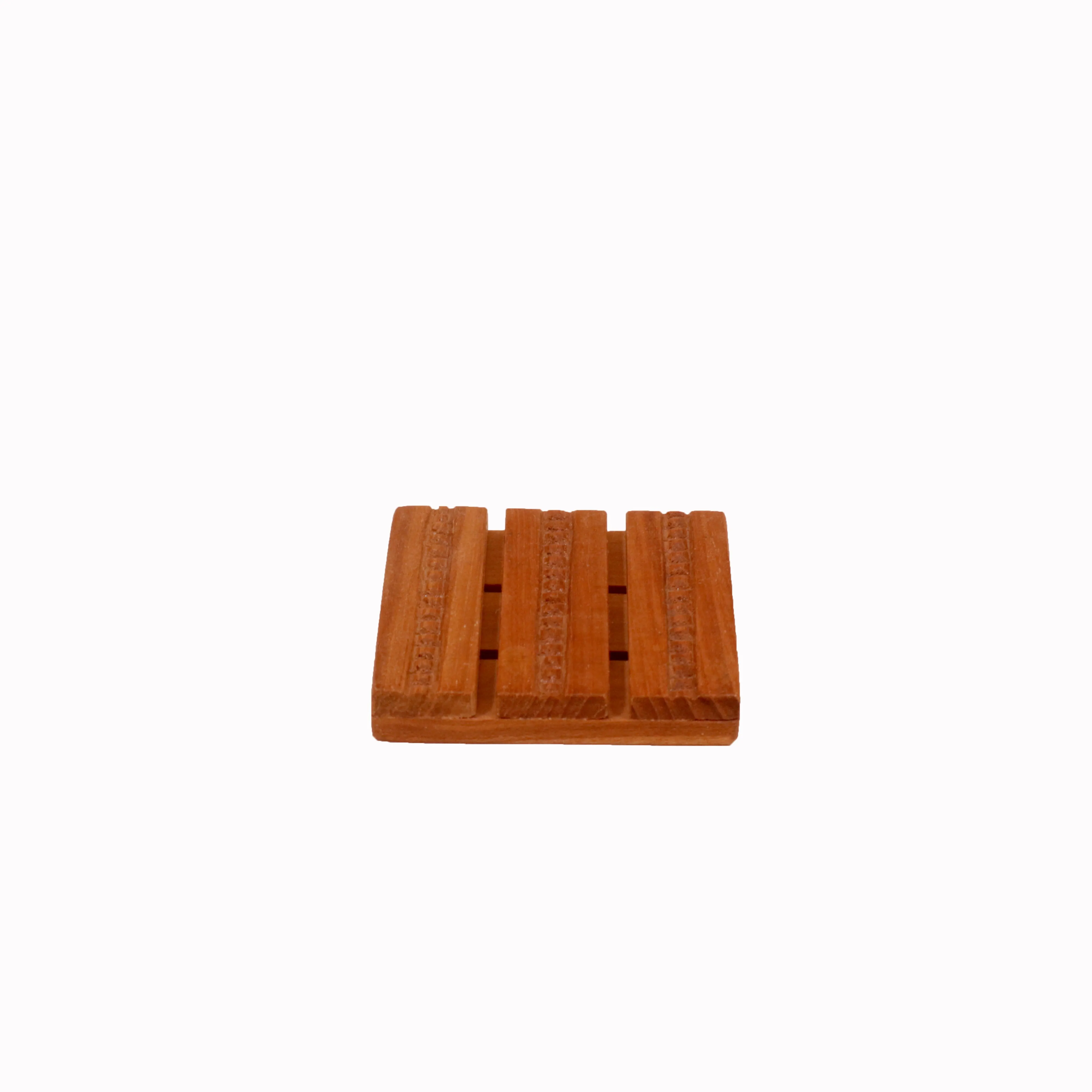 (Set of 5) Ridge Pattern Tea Coasters