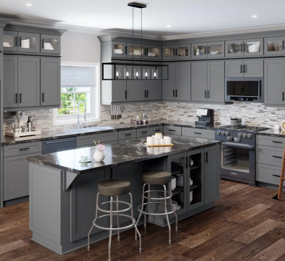 Shaker Grey Sample Door