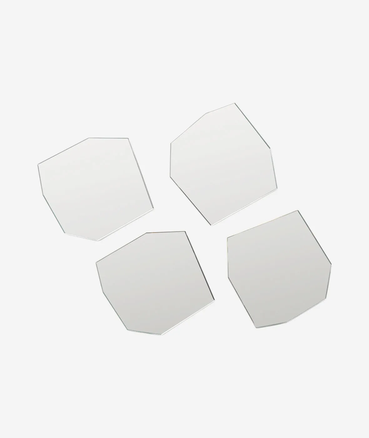 Shard Coasters Set/4