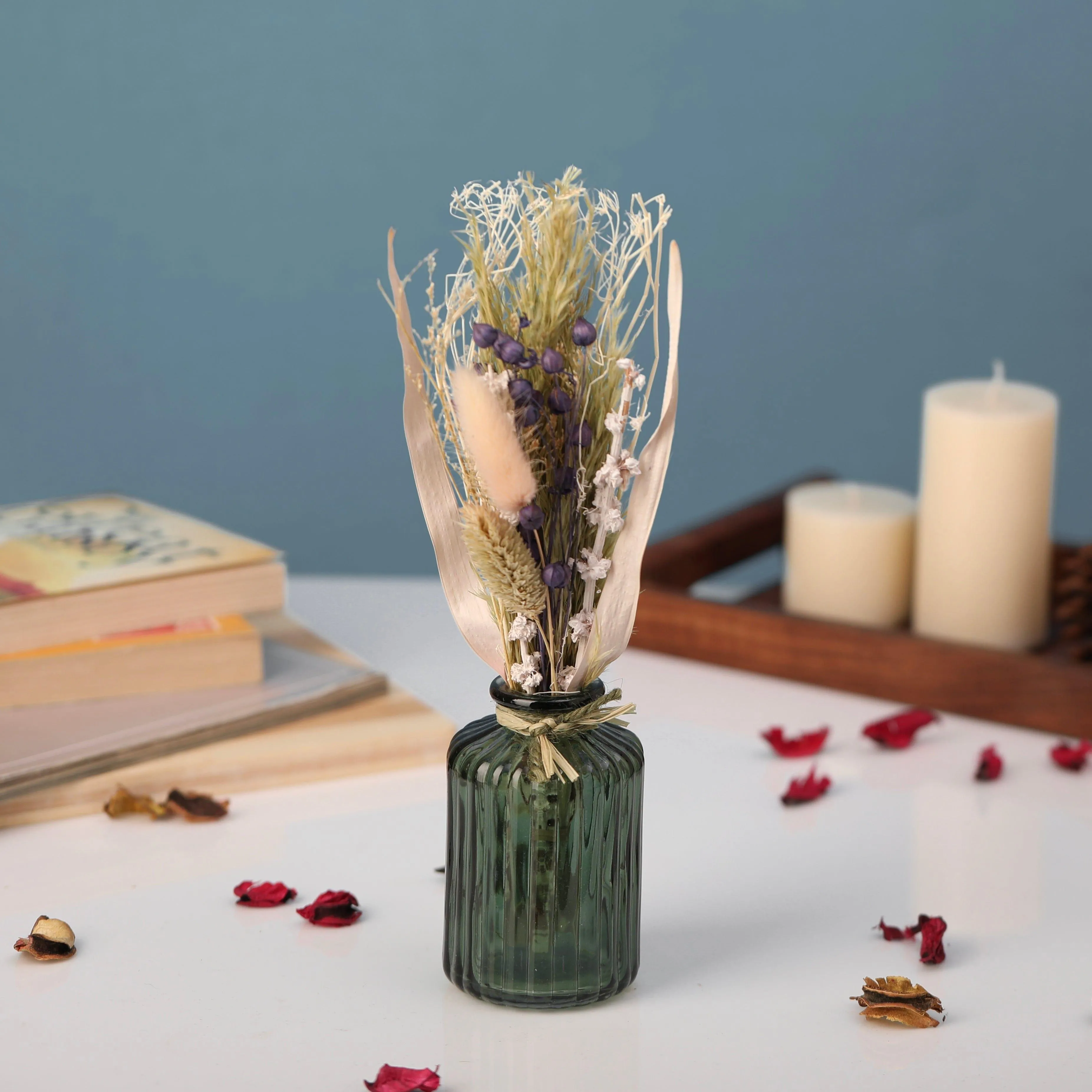 Sherrie Sprinkling Indigo Floral
