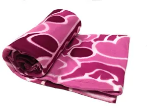 Shivaan Home Furnishing Polyester 150 TC Blanket (Double_Multicolour)