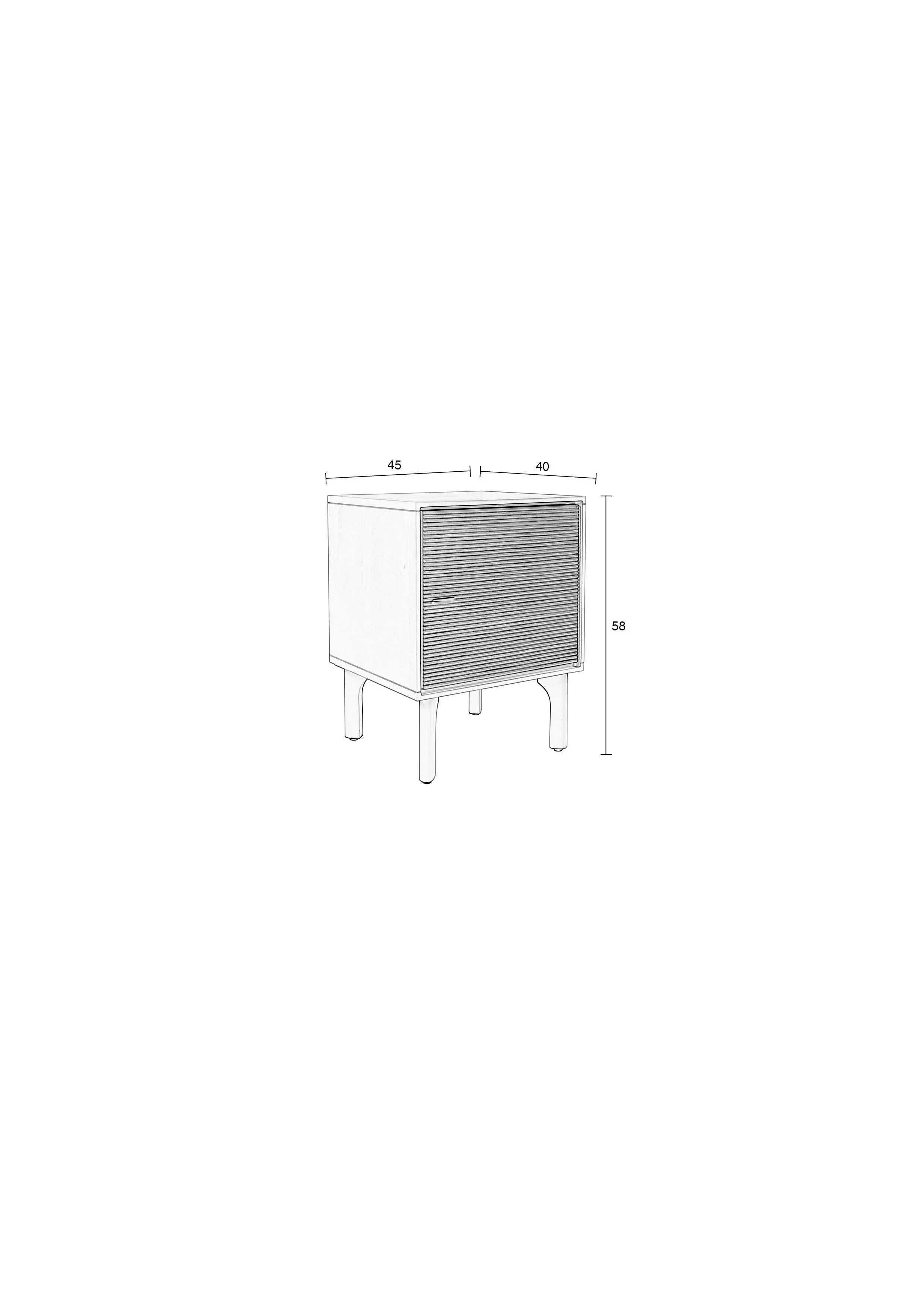 Side Table / Bed Stand Morning