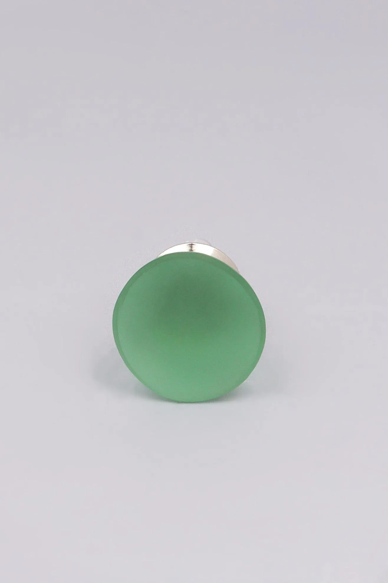 Sienna Frosted Flute Matt Glass Pull Knobs