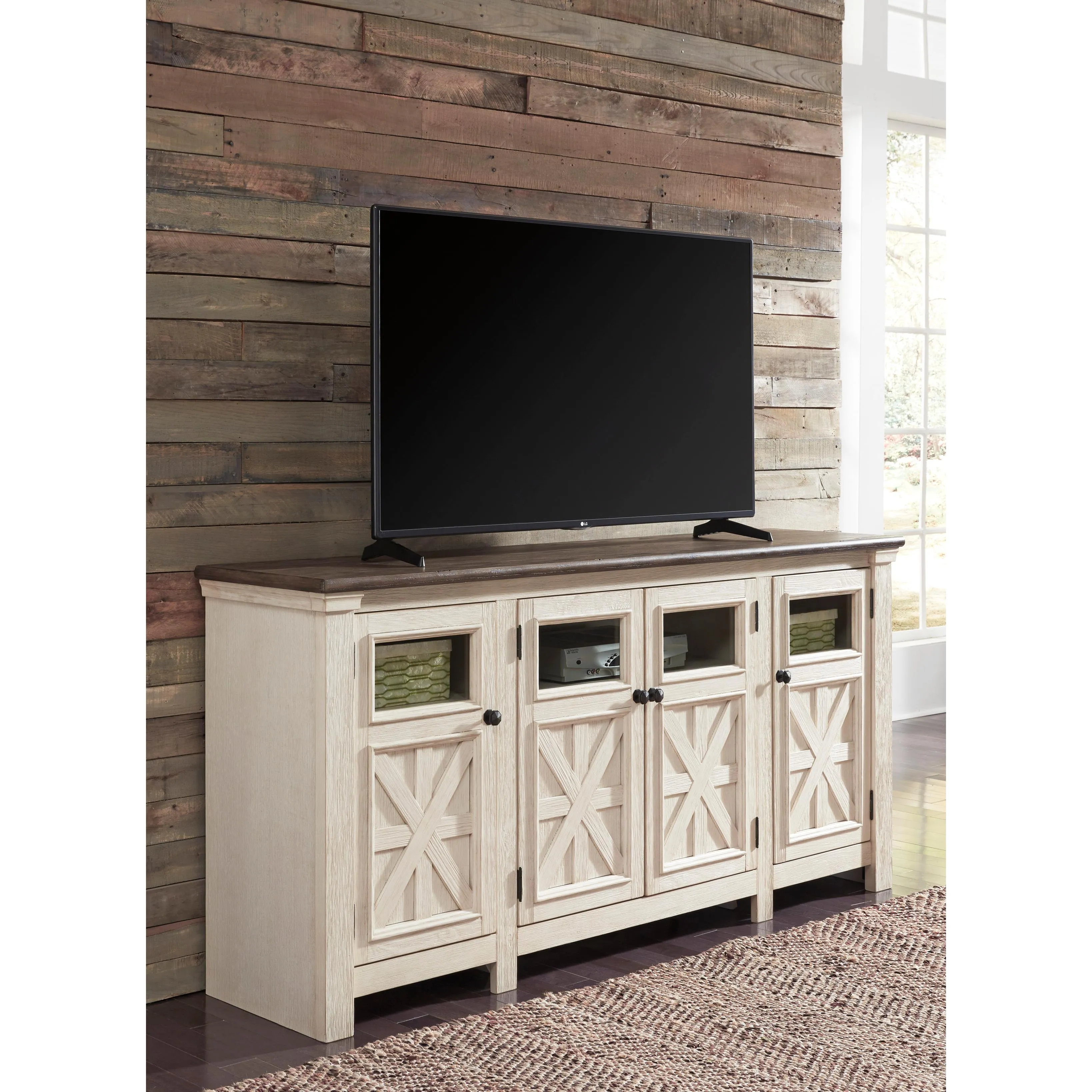Signature Design by Ashley Bolanburg TV Stand W647-60
