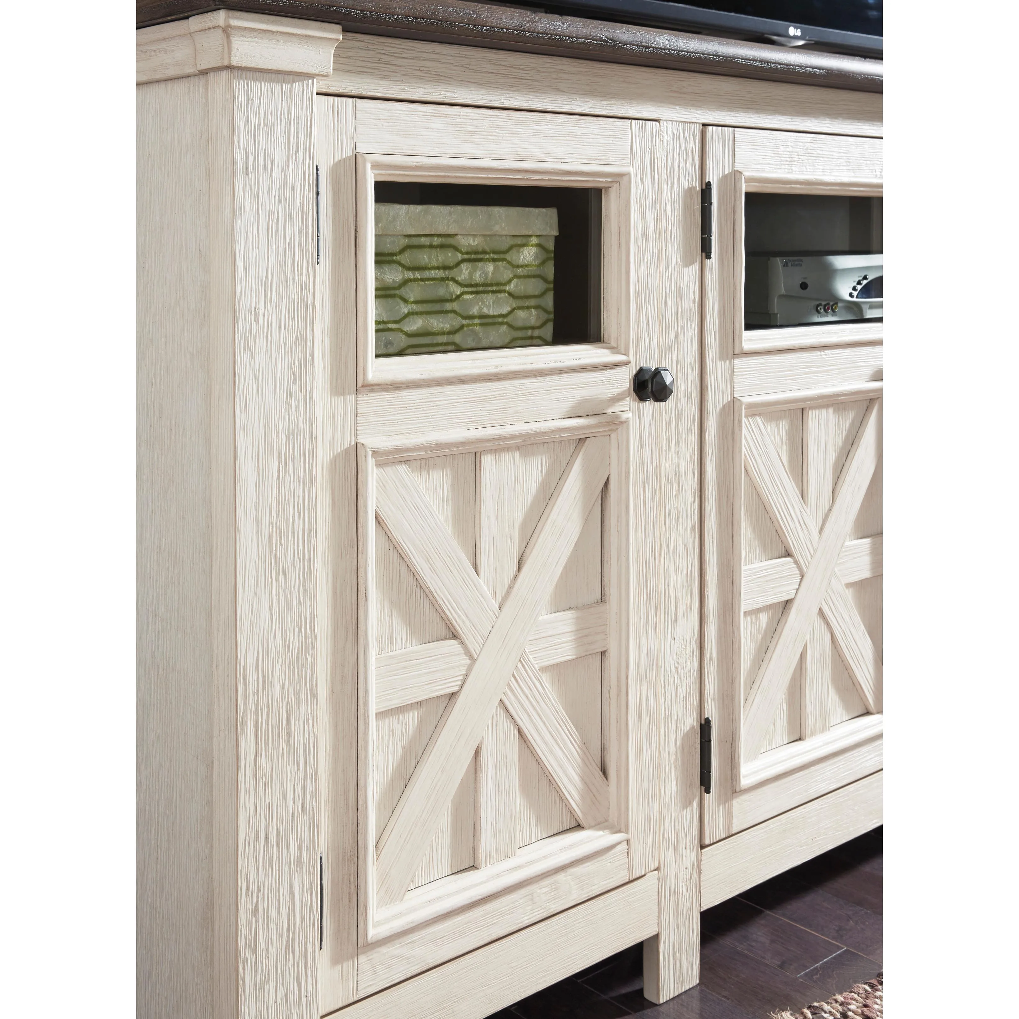 Signature Design by Ashley Bolanburg TV Stand W647-60