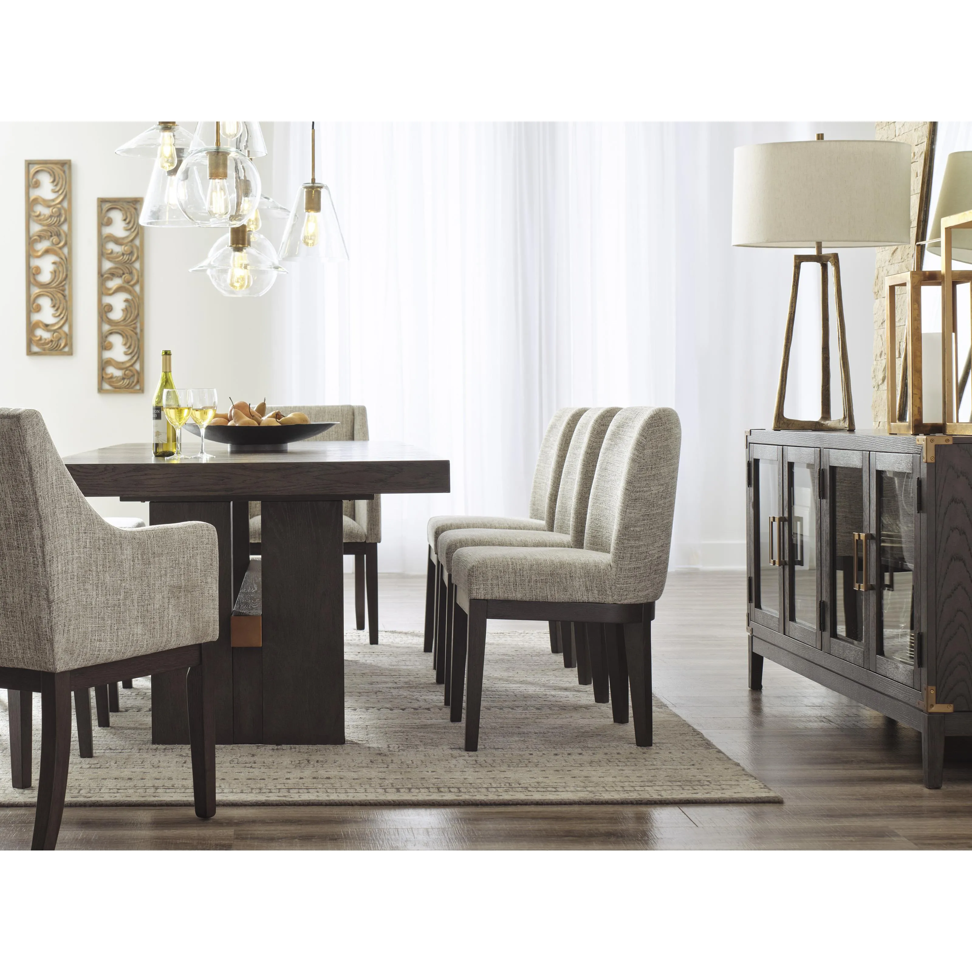 Signature Design by Ashley Burkhaus Server D984-60