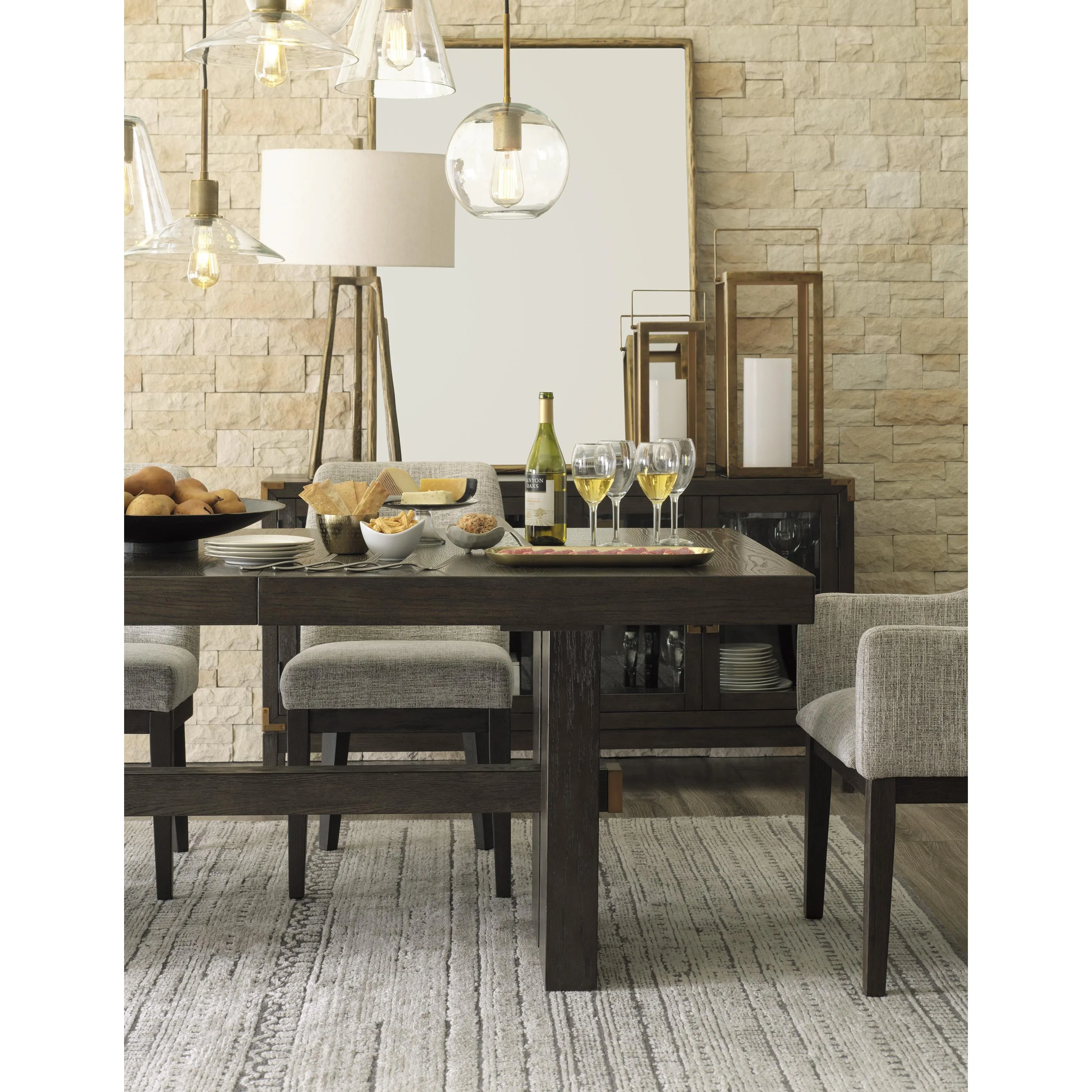 Signature Design by Ashley Burkhaus Server D984-60