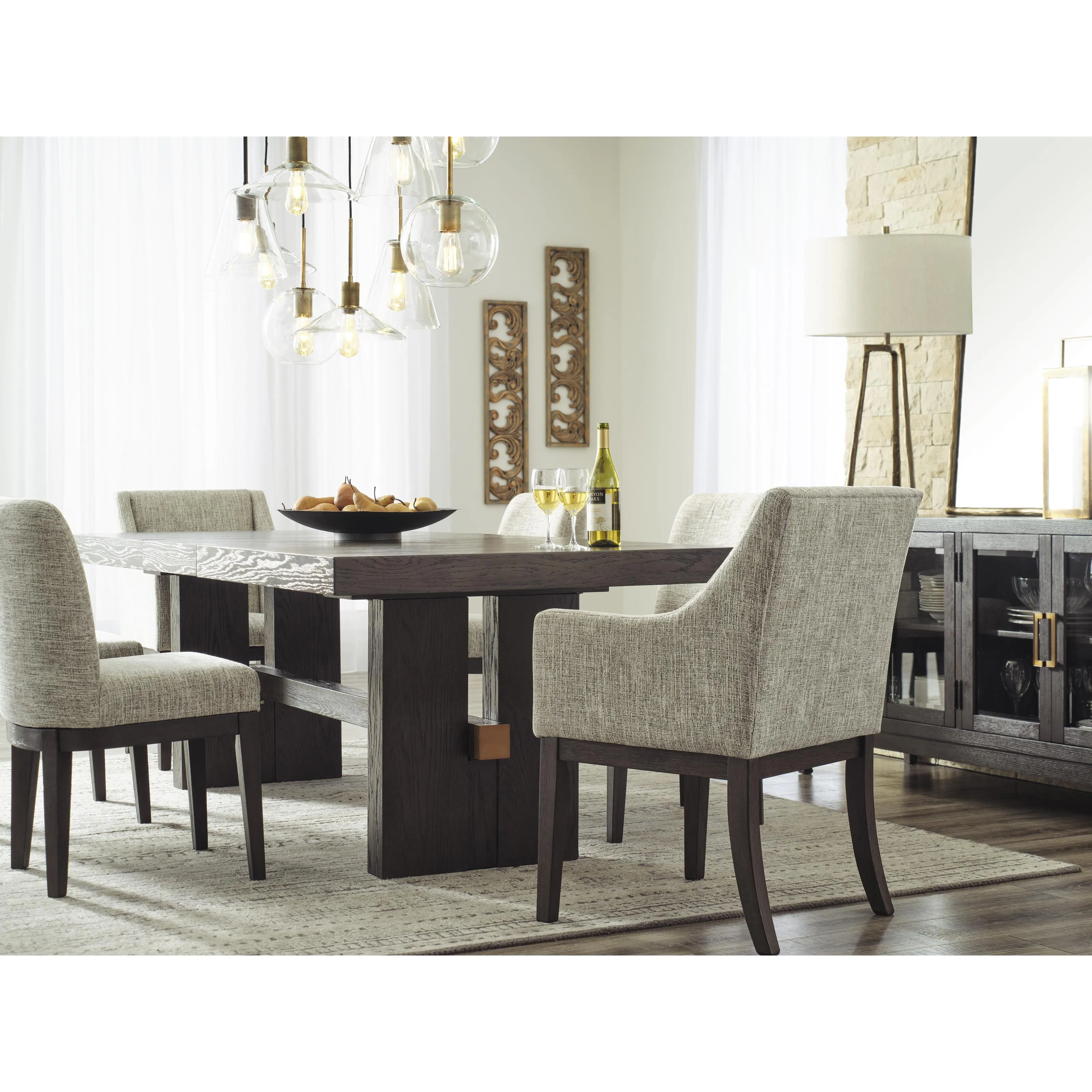 Signature Design by Ashley Burkhaus Server D984-60
