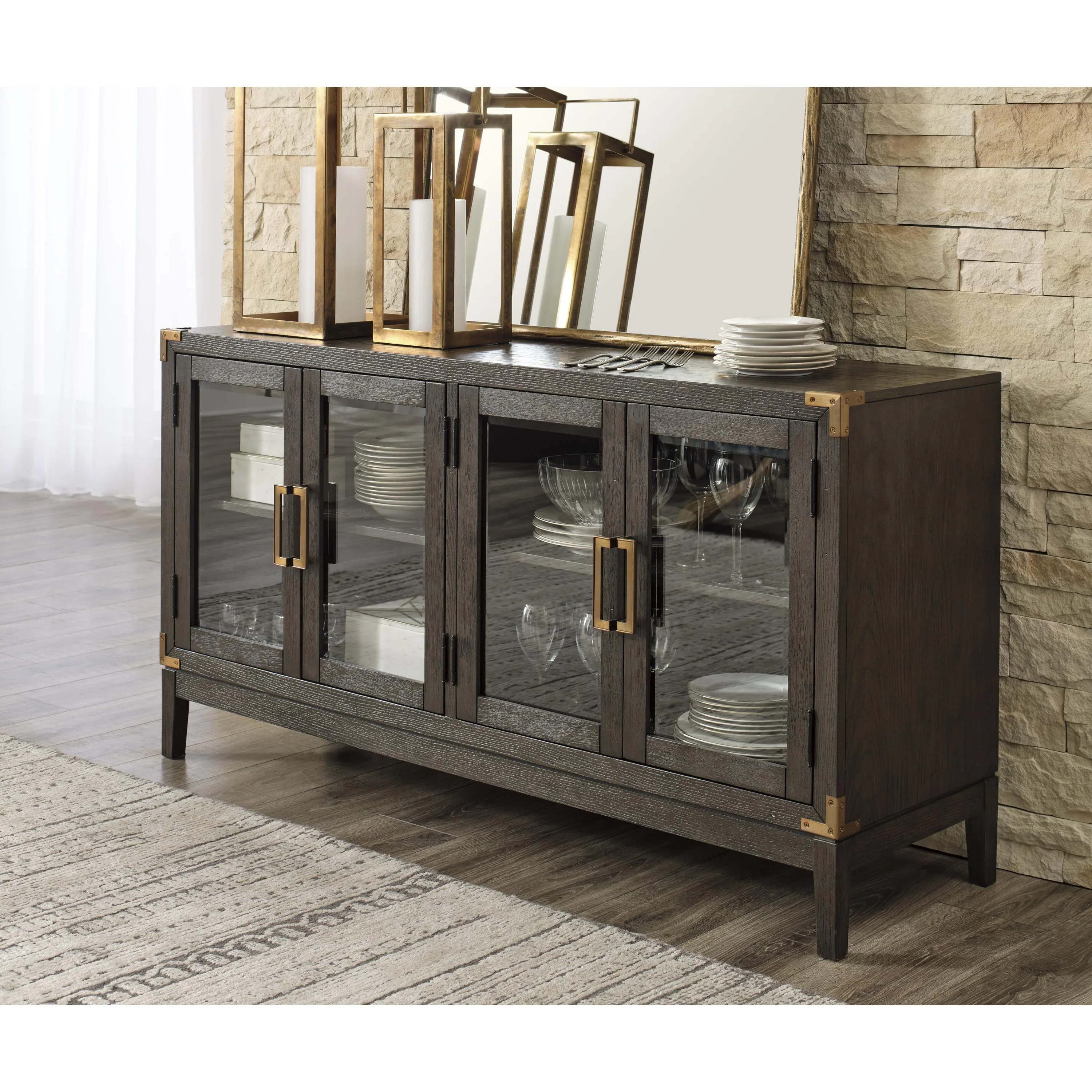 Signature Design by Ashley Burkhaus Server D984-60