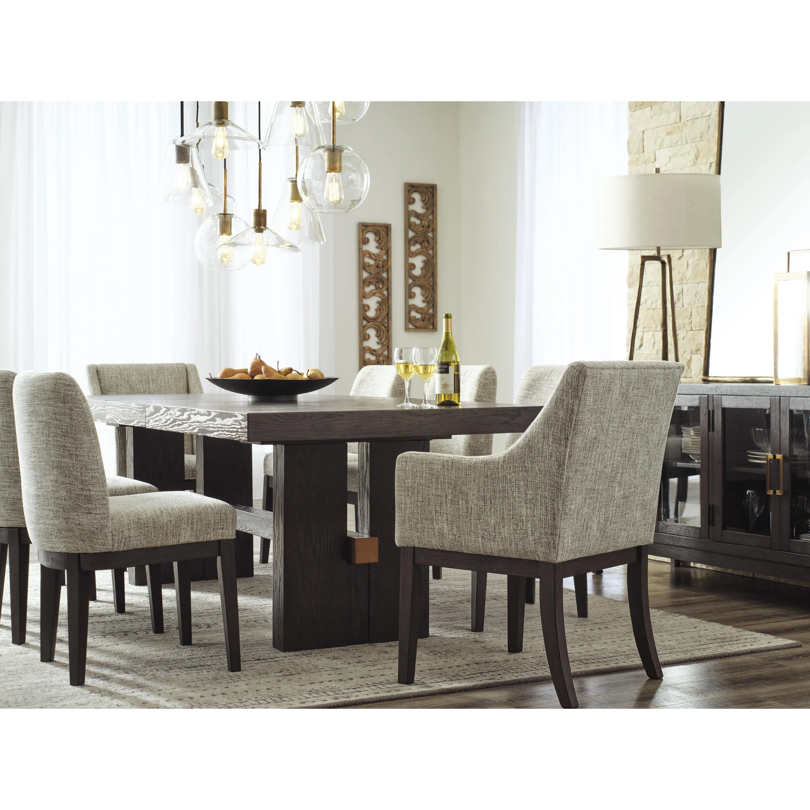 Signature Design by Ashley Burkhaus Server D984-60