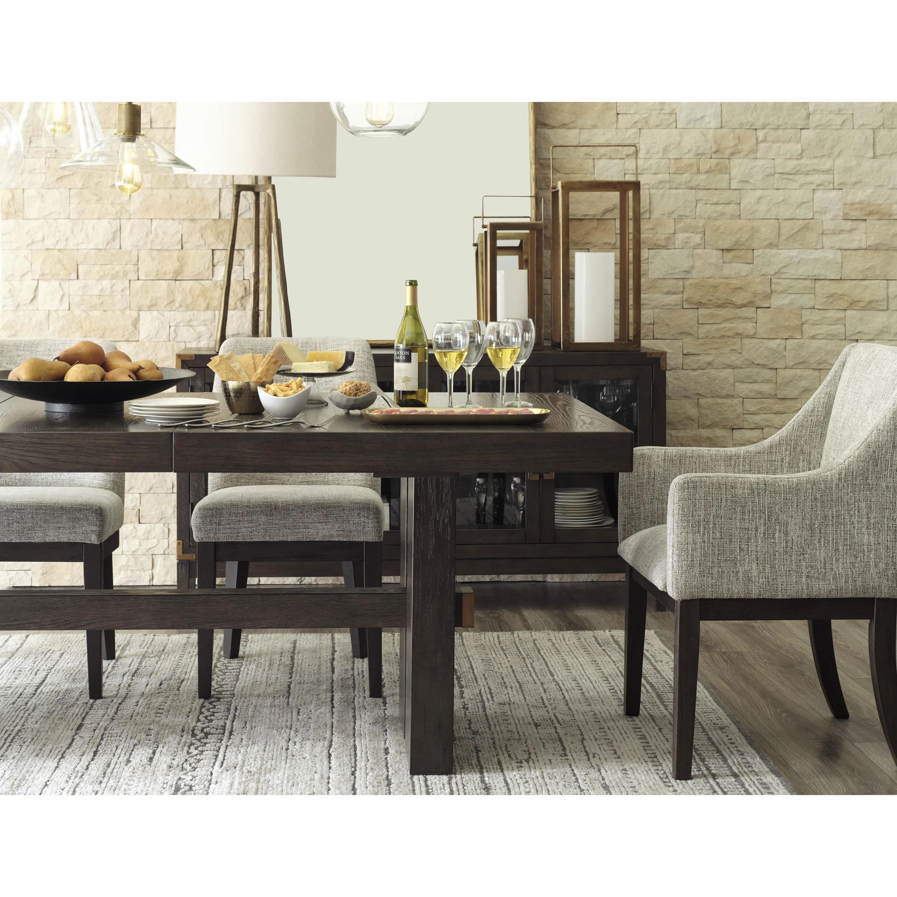 Signature Design by Ashley Burkhaus Server D984-60