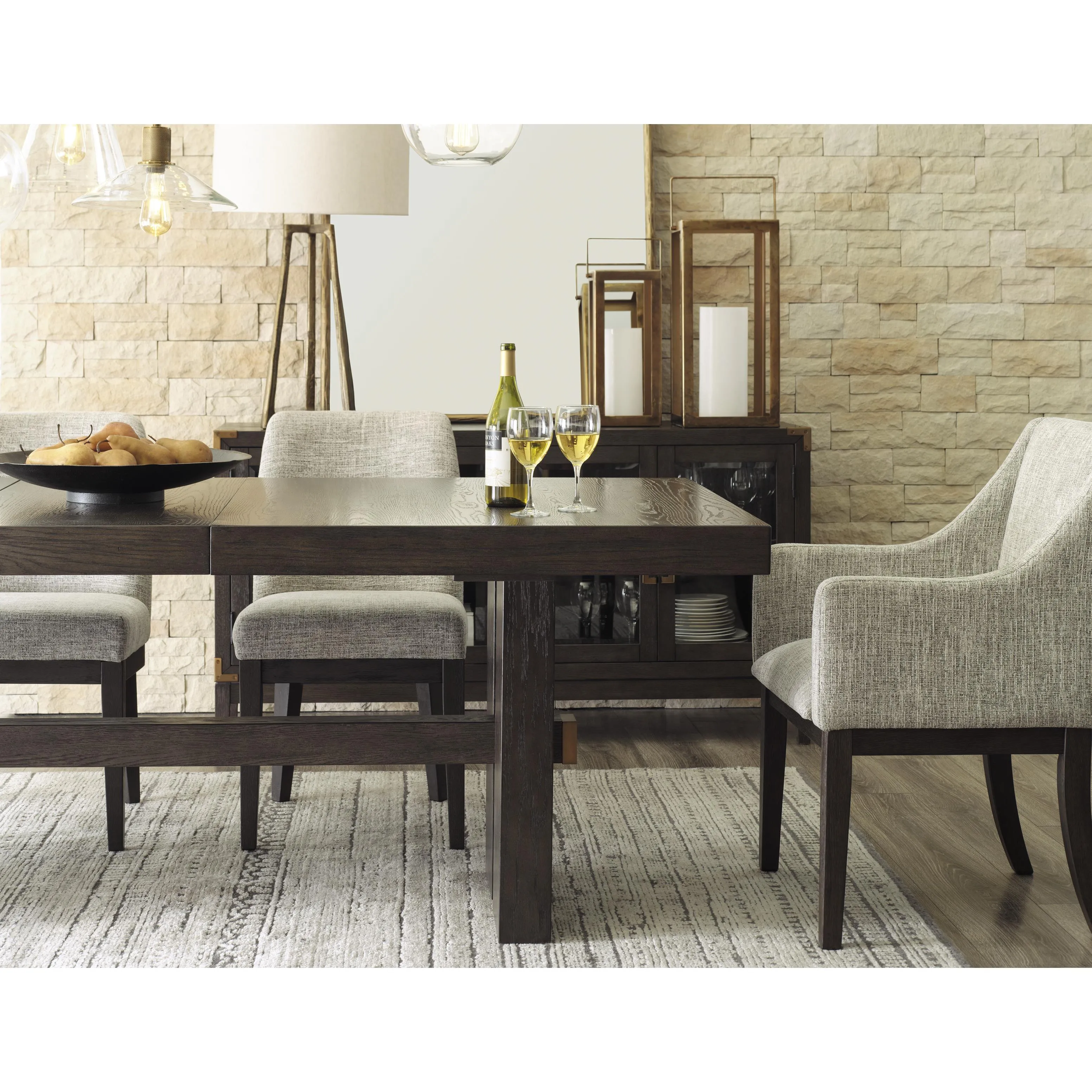 Signature Design by Ashley Burkhaus Server D984-60
