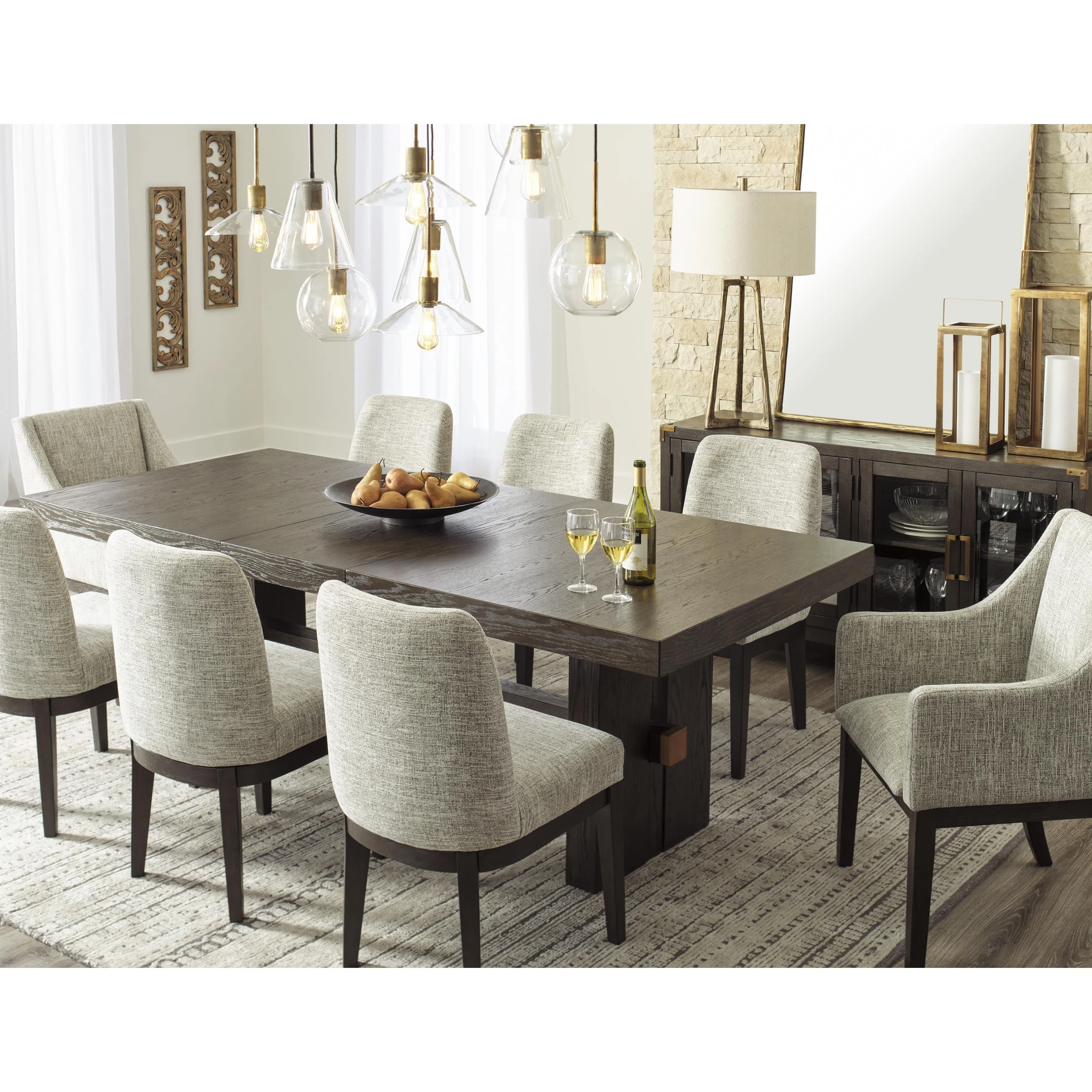 Signature Design by Ashley Burkhaus Server D984-60