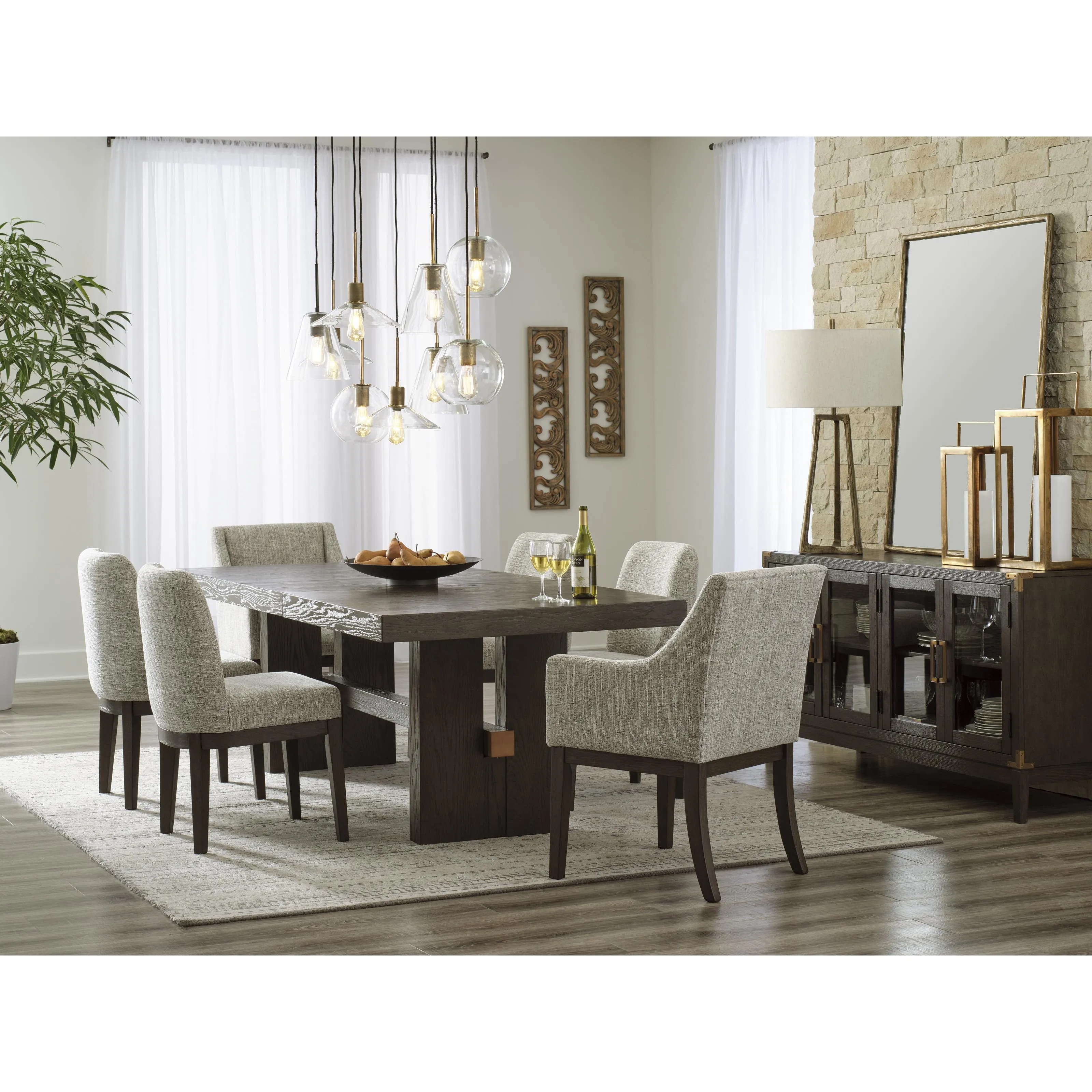 Signature Design by Ashley Burkhaus Server D984-60