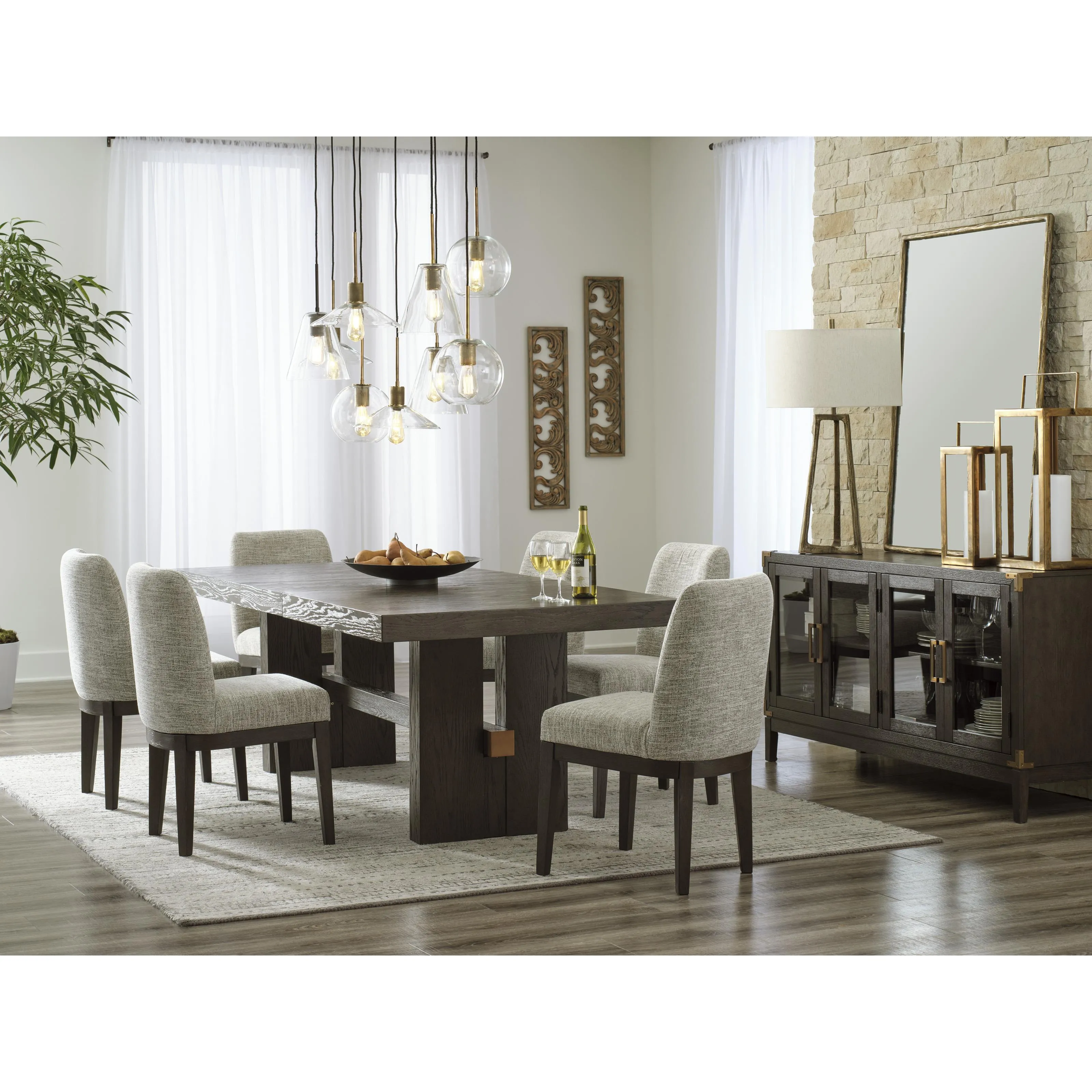 Signature Design by Ashley Burkhaus Server D984-60