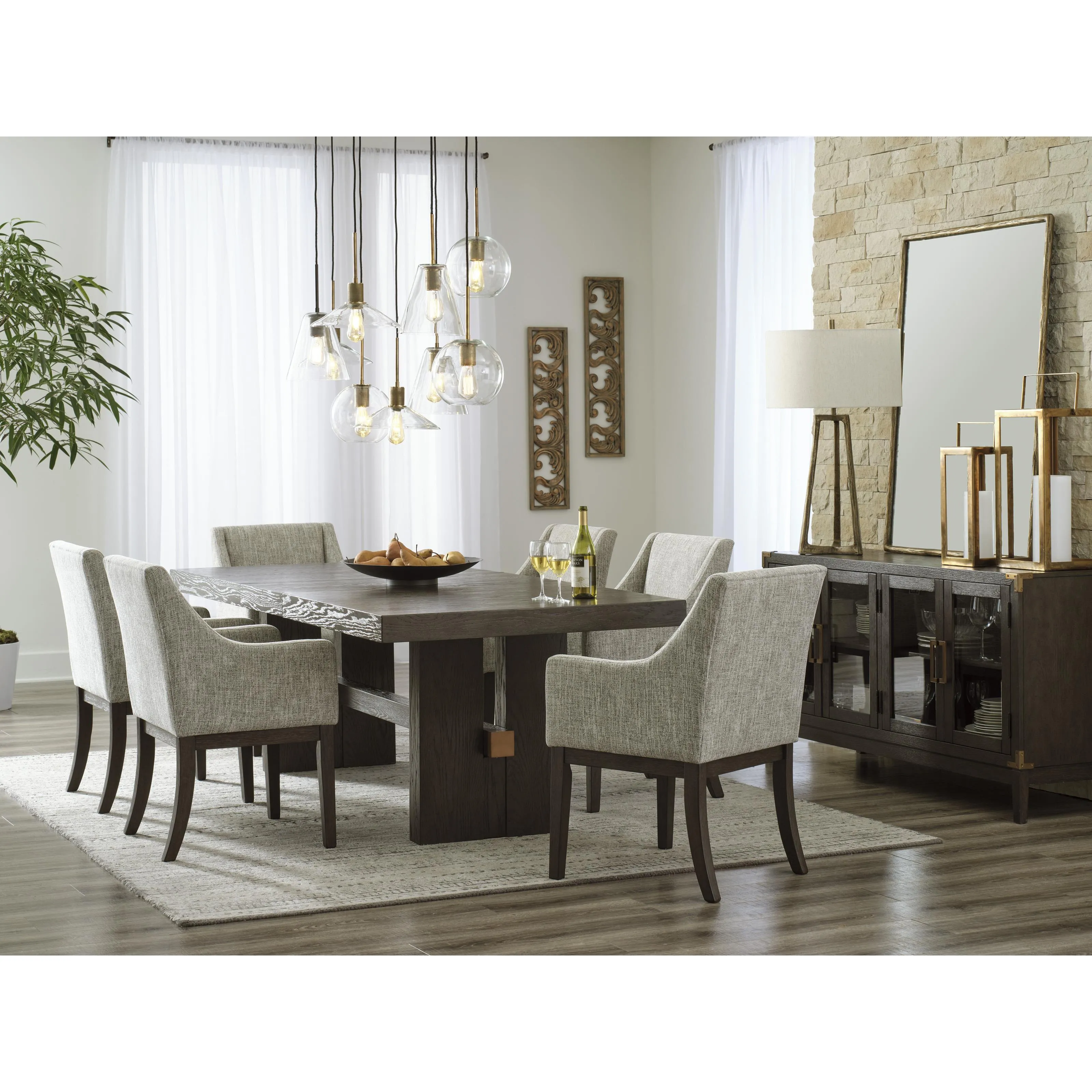 Signature Design by Ashley Burkhaus Server D984-60