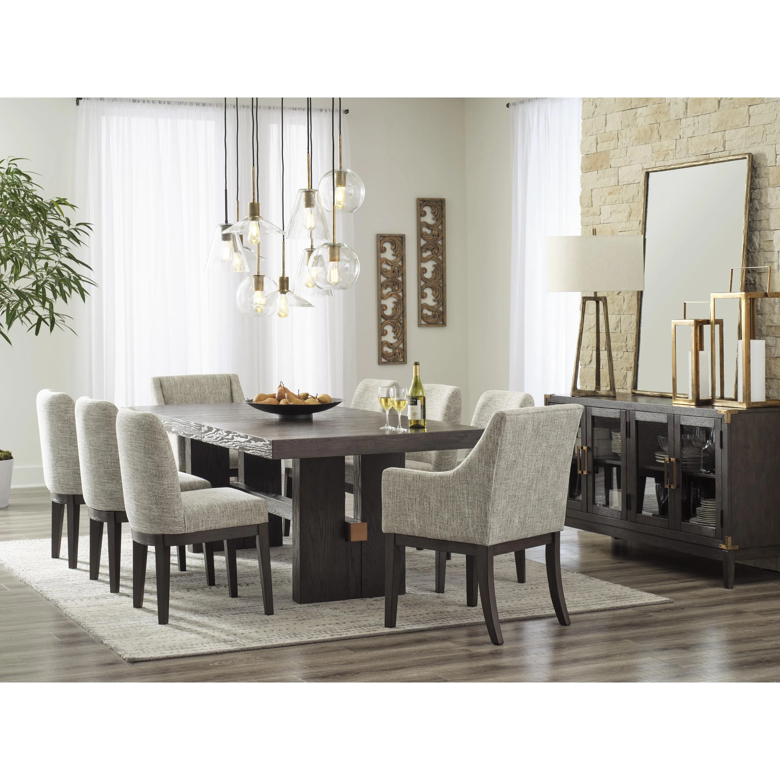 Signature Design by Ashley Burkhaus Server D984-60