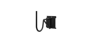 SlatWall Bike Hook, Black