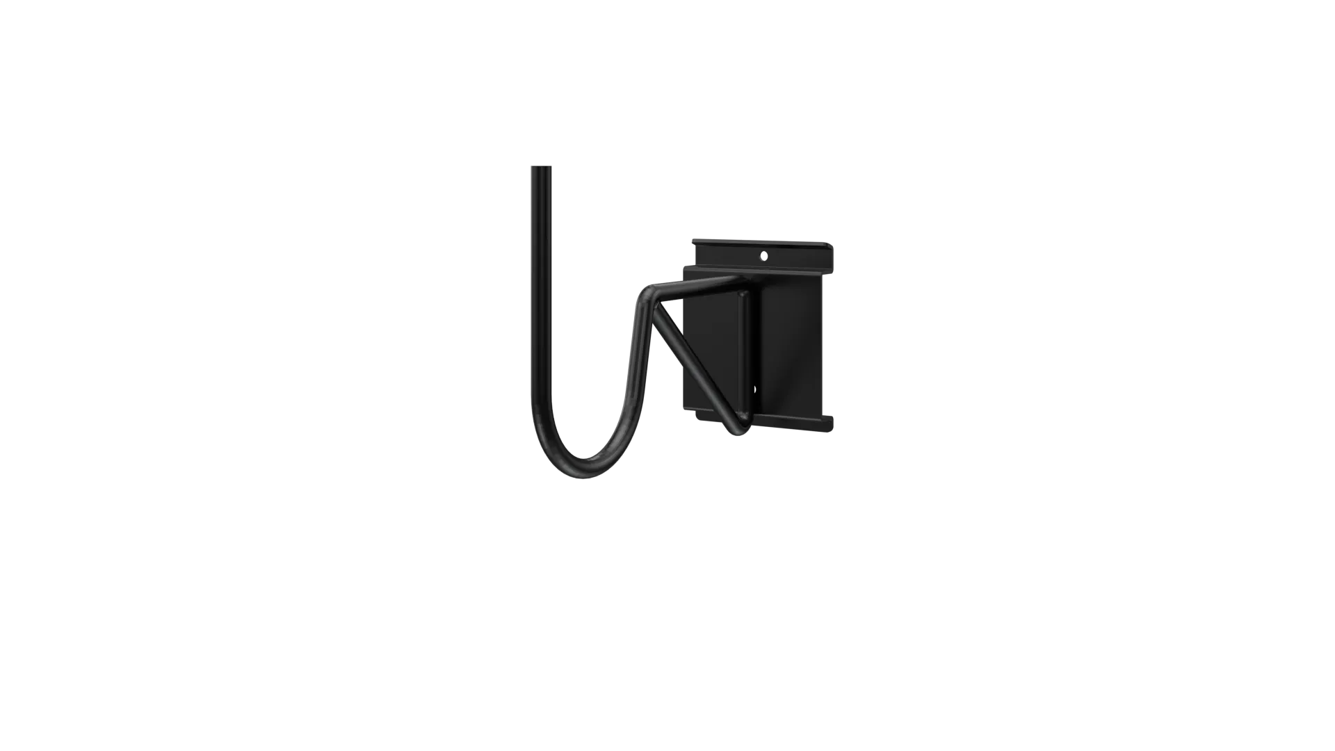 SlatWall Bike Hook, Black