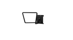 SlatWall Hose Hook, Black