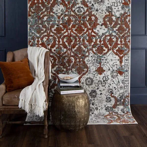 Soiree 91968 90116 Bellini Grey Rug