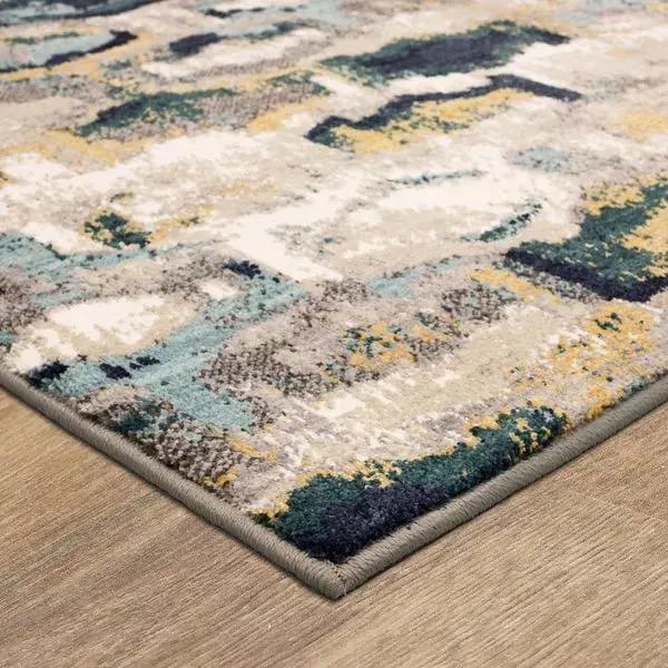 Soiree 91969 60140 Gimlet Mallard Green Rug
