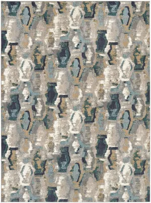 Soiree 91969 60140 Gimlet Mallard Green Rug
