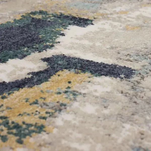 Soiree 91969 60140 Gimlet Mallard Green Rug