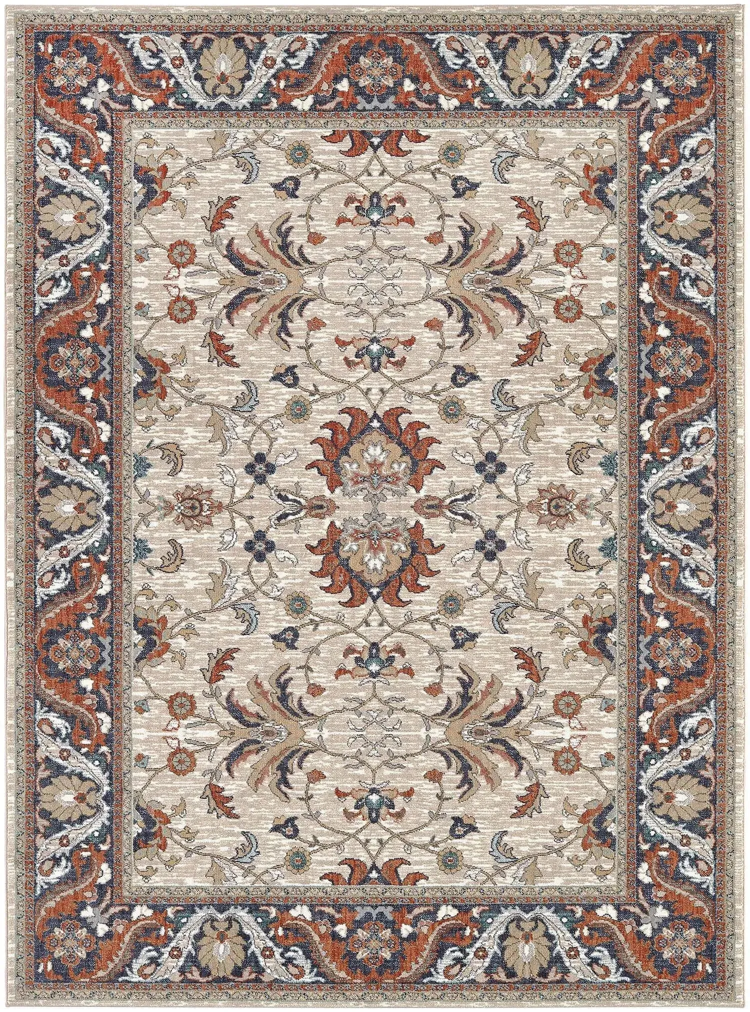 Soiree 91972 70044 Santorini Alabaster Rug
