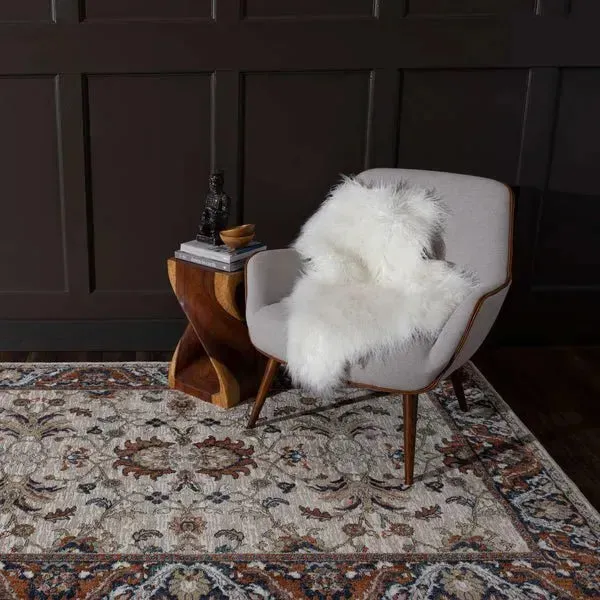 Soiree 91972 70044 Santorini Alabaster Rug