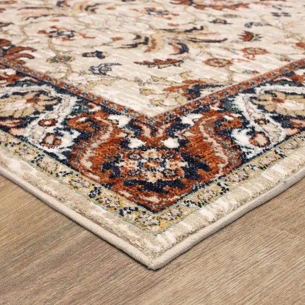 Soiree 91972 70044 Santorini Alabaster Rug