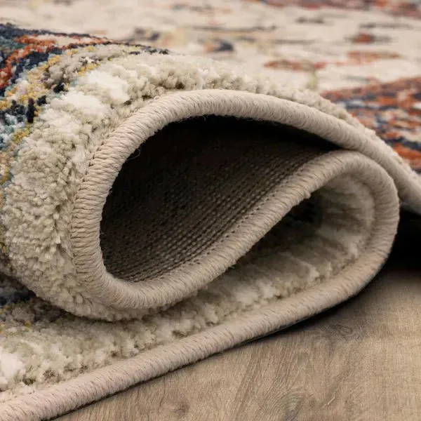 Soiree 91972 70044 Santorini Alabaster Rug
