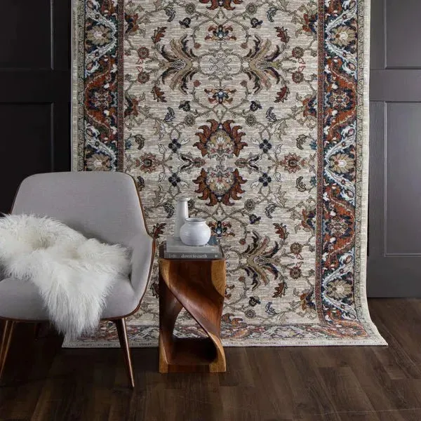 Soiree 91972 70044 Santorini Alabaster Rug