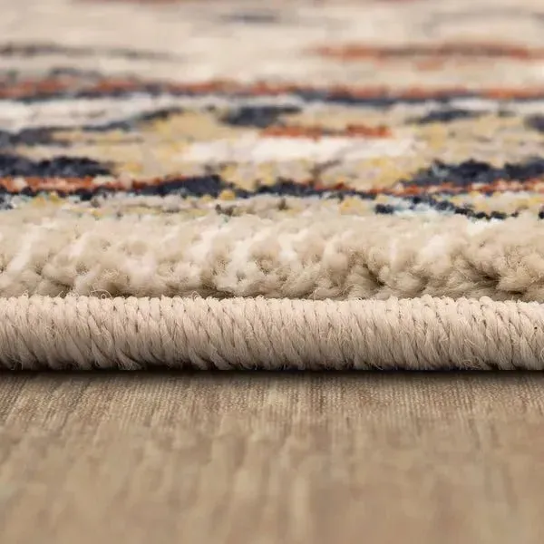 Soiree 91972 70044 Santorini Alabaster Rug