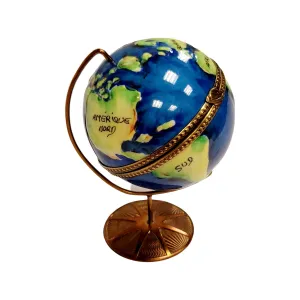 Spinning World Globe