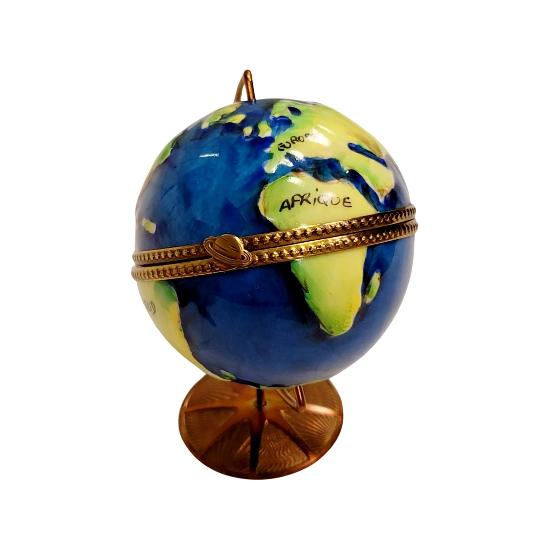 Spinning World Globe