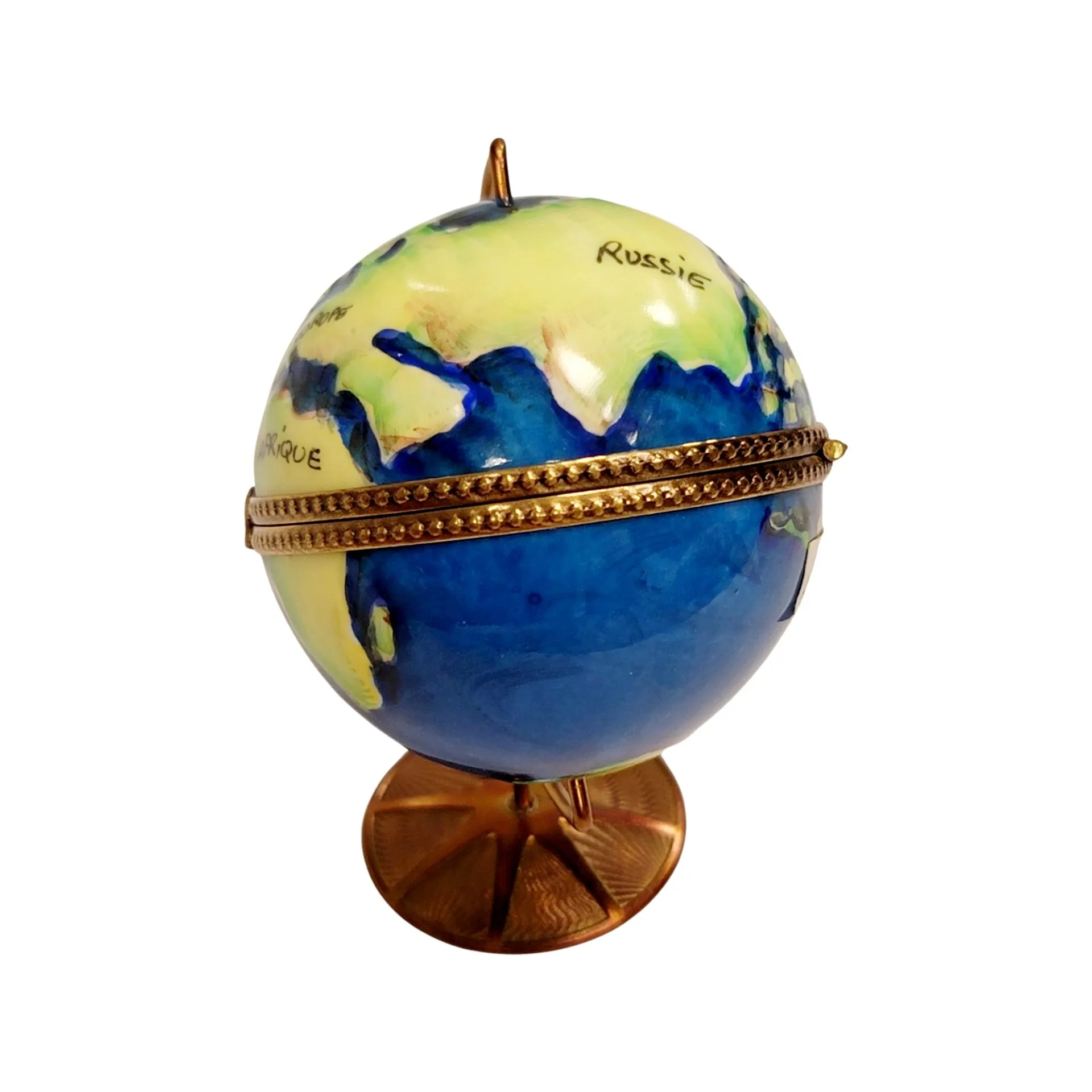 Spinning World Globe