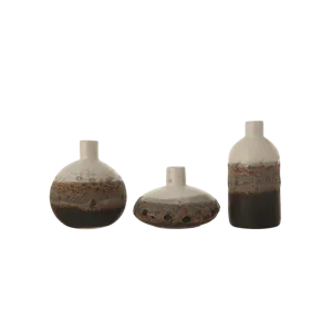 Stoneware Bud Vase