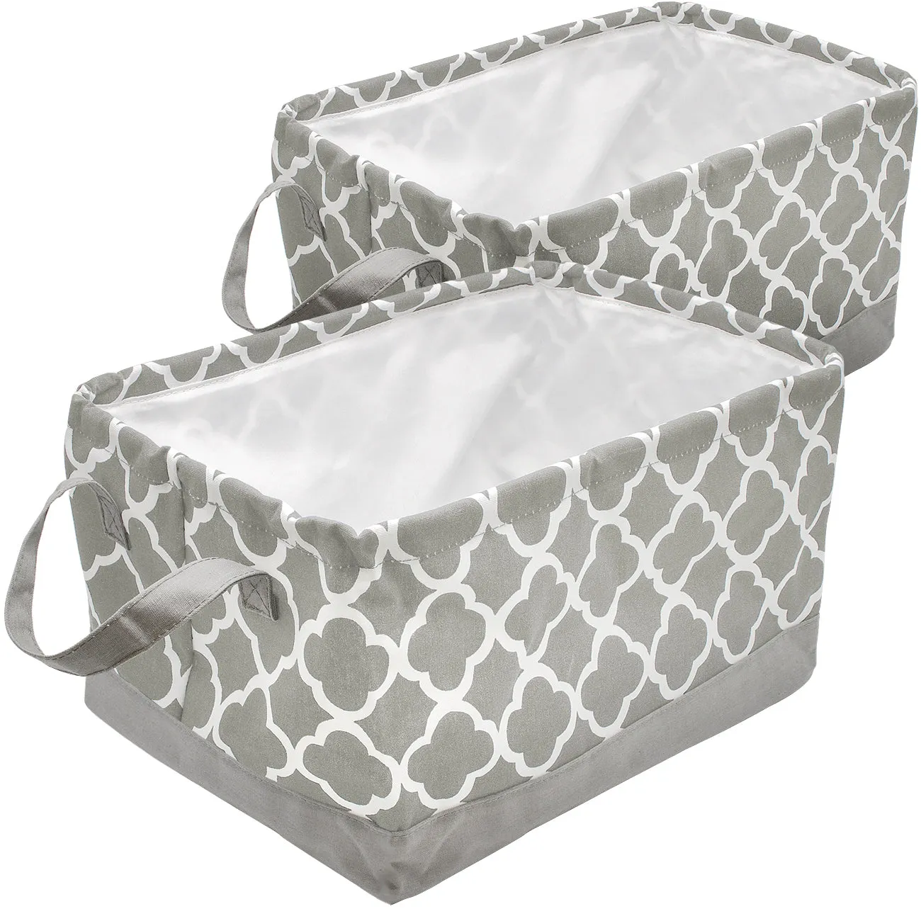 Storage Basket Bin Set (2 Pack)