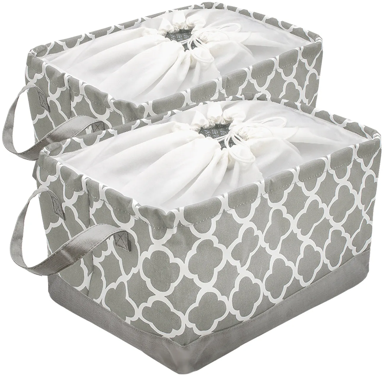 Storage Basket Bin Set (2 Pack)