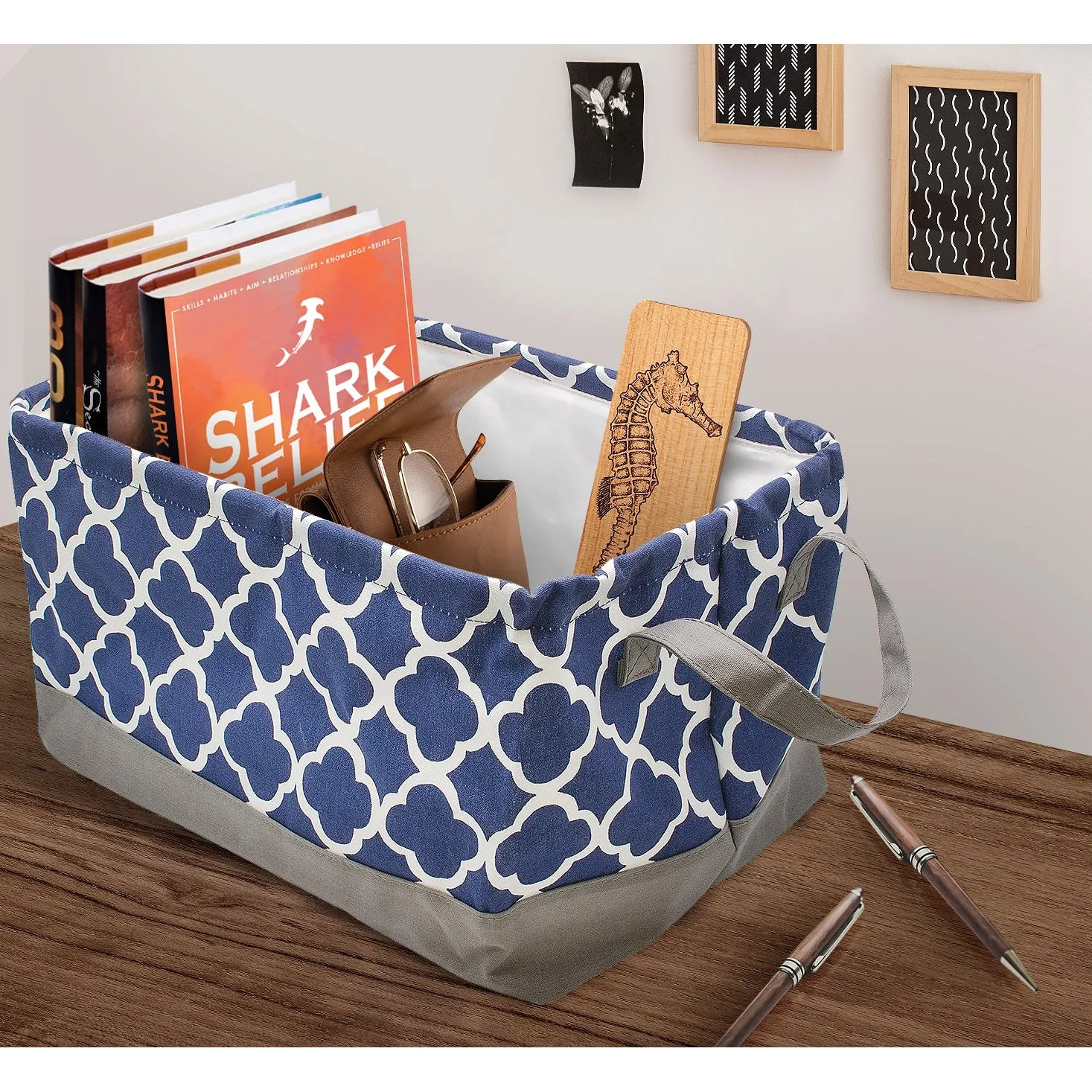 Storage Basket Bin Set (2 Pack)