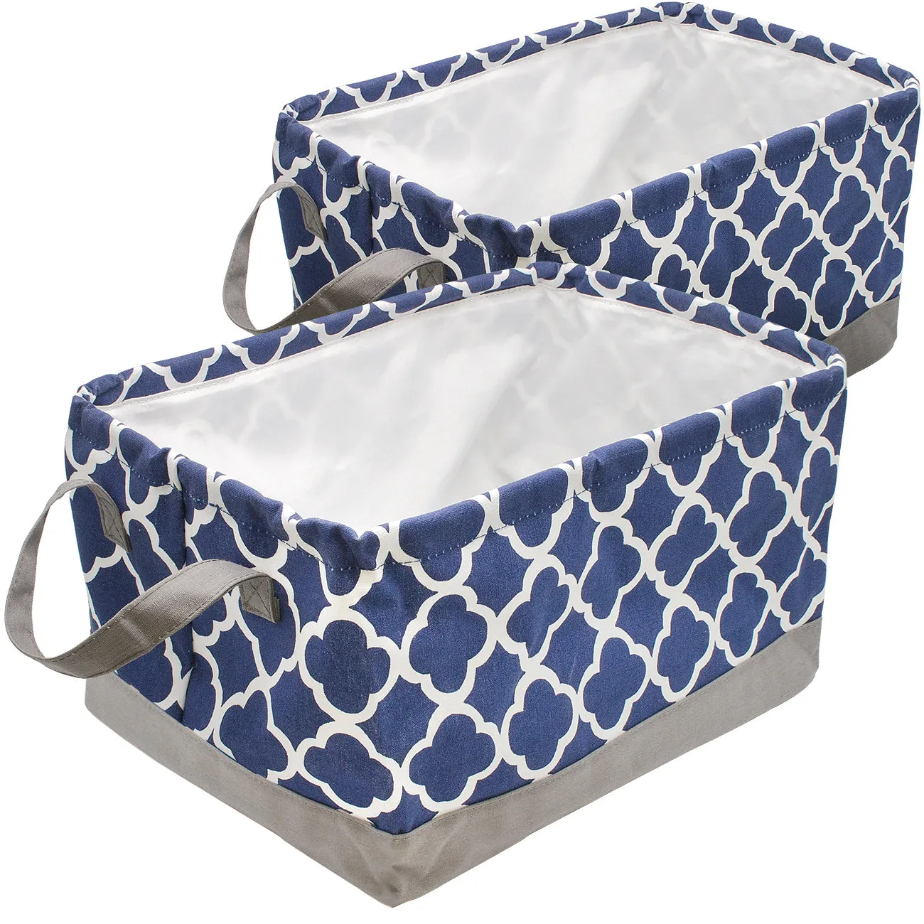 Storage Basket Bin Set (2 Pack)
