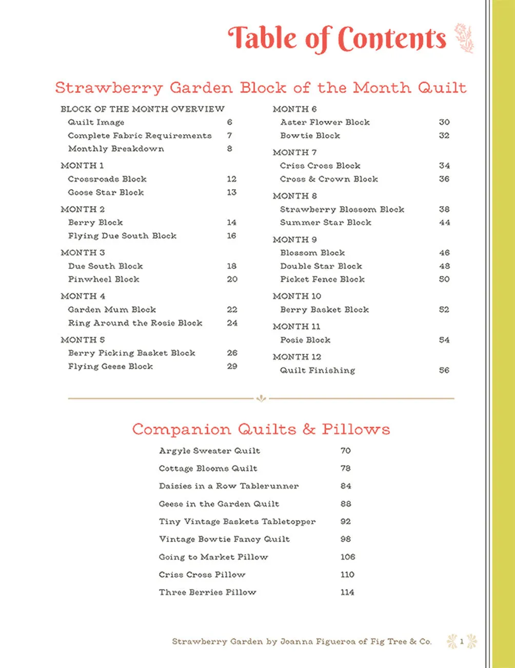 Strawberry Garden Book