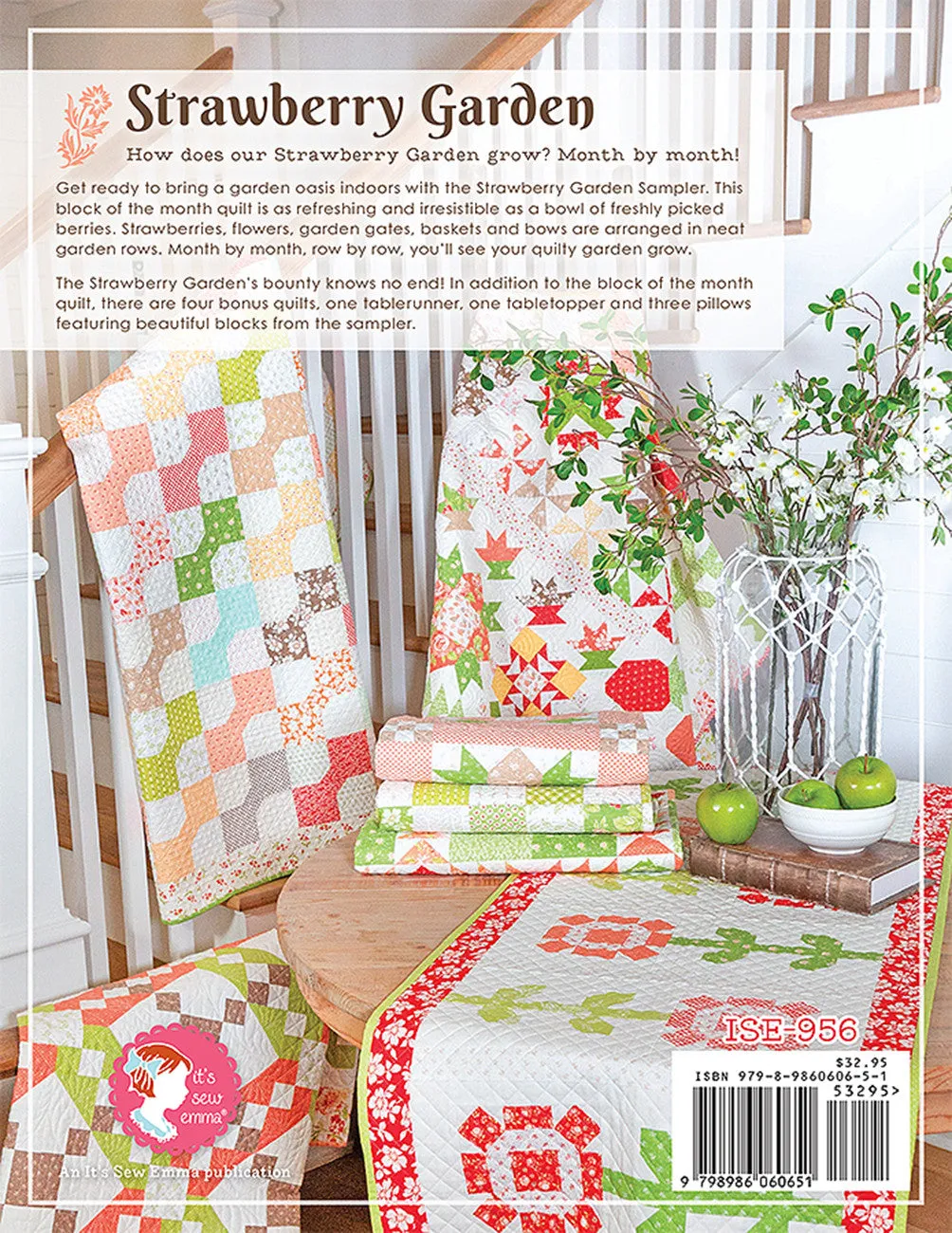Strawberry Garden Book